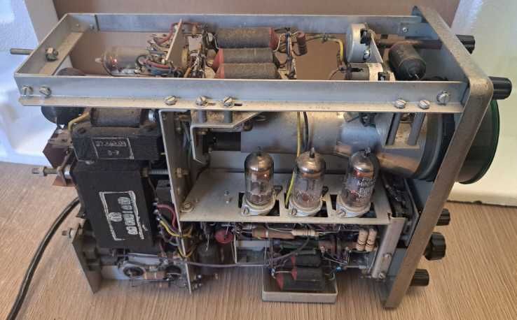 Oscyloskop lampowy PHILIPS GM5650/1