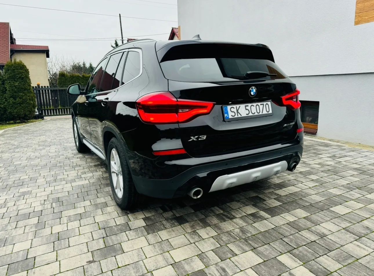 BMW X3 BMW X3 G01 xDrive30i xLine 2.0 Benzyna 252 KM 4X4 XDrive