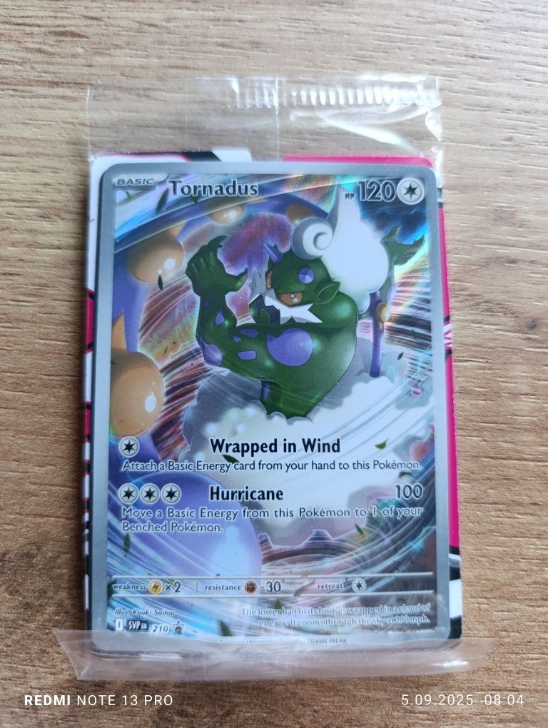 Tornadus Promo - Karty Pokemon