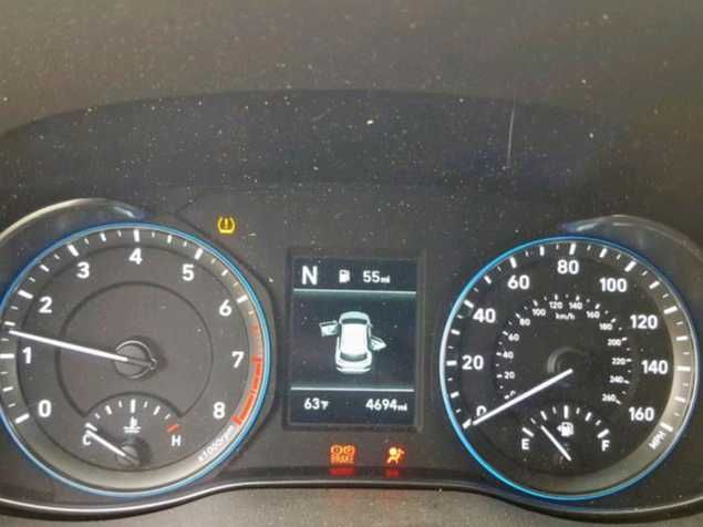 Бамбер HYUNDAI KONA розборка шрот