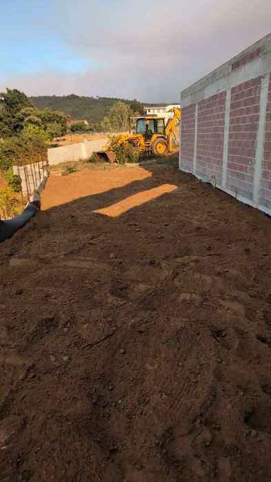 Dou Terra preta retirada de campos