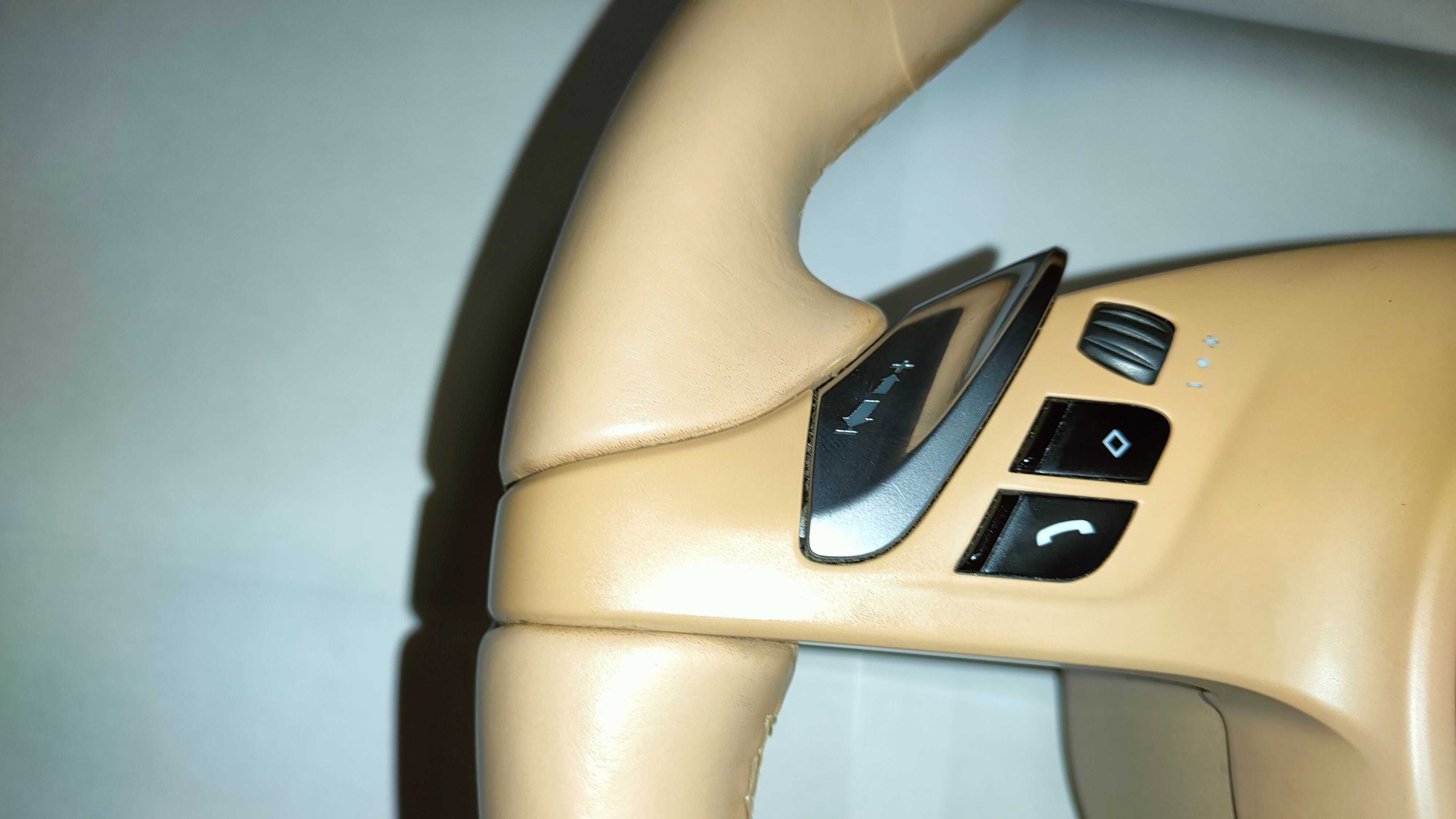 Kierownica Porsche skóra luxor beige stan perfekcyjny