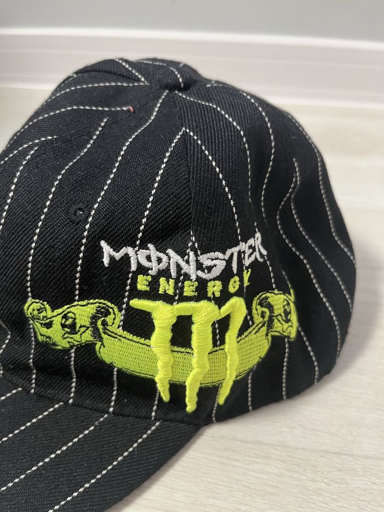 Czapka z daszkiem monster energy!