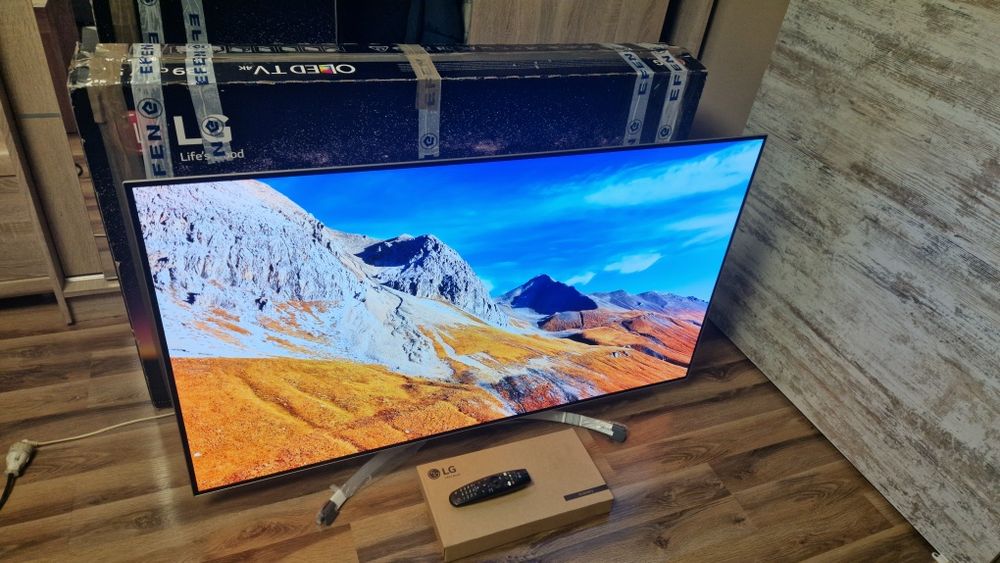Telewizor 55cali OLED 4K HDR 3840 x 2160 Smart tv hdmi