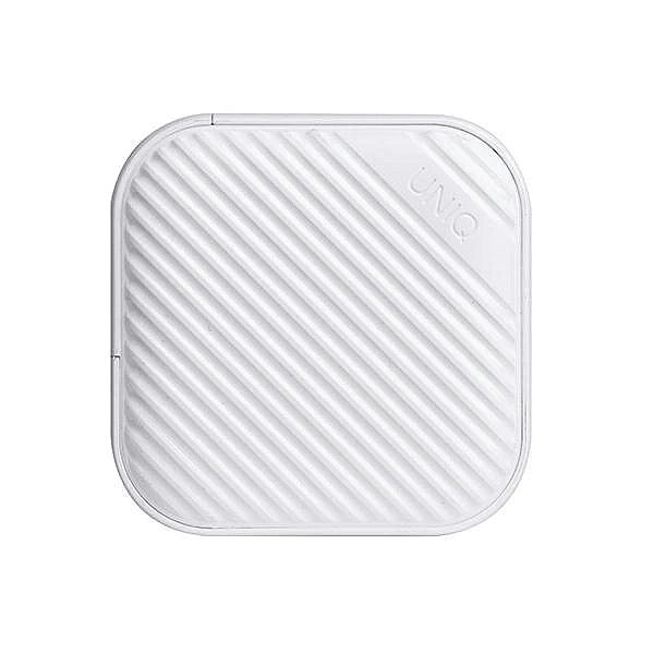 Ładowarka sieciowa UNIQ Verge Pro 66W GaN USB-C - biała