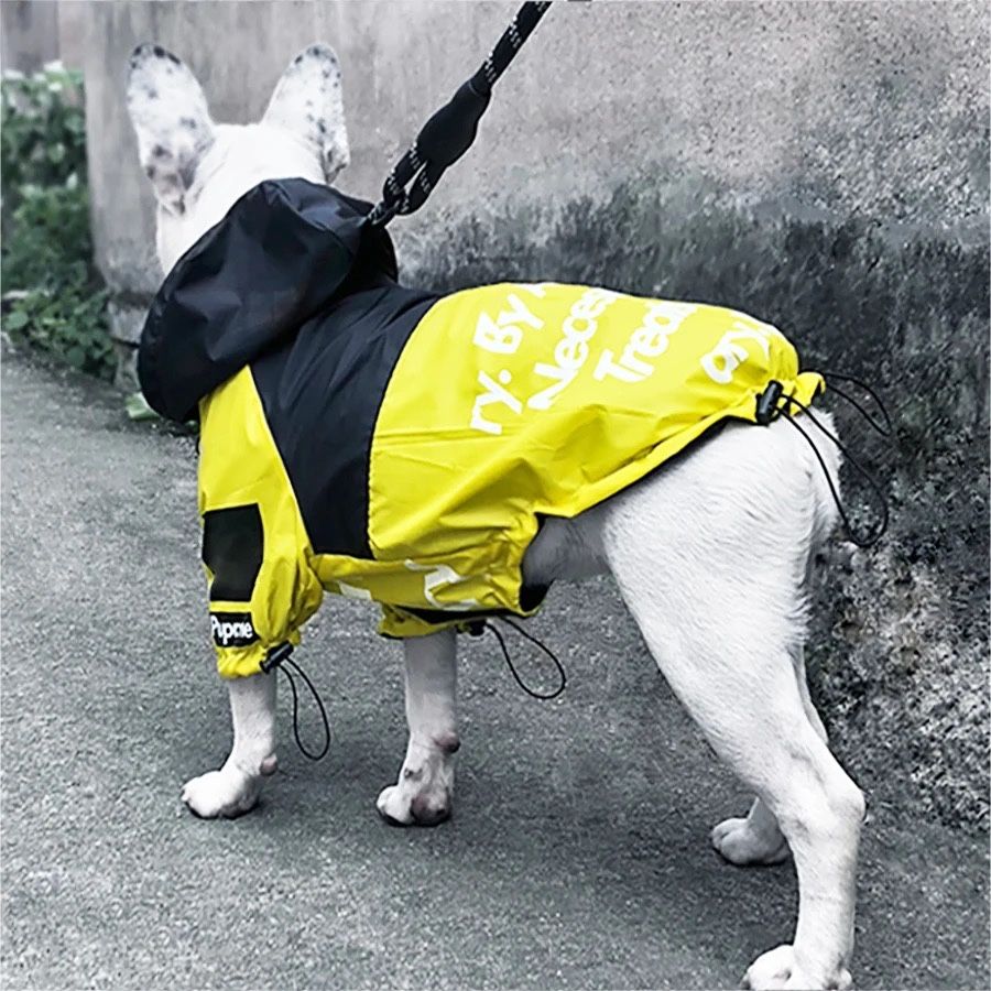 Дождевик комбинезон для собак йорк одежда для собак