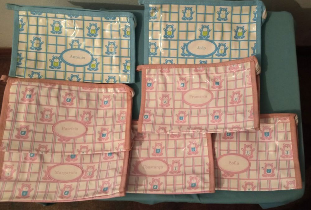 Bolsas de bebé (para cremes)