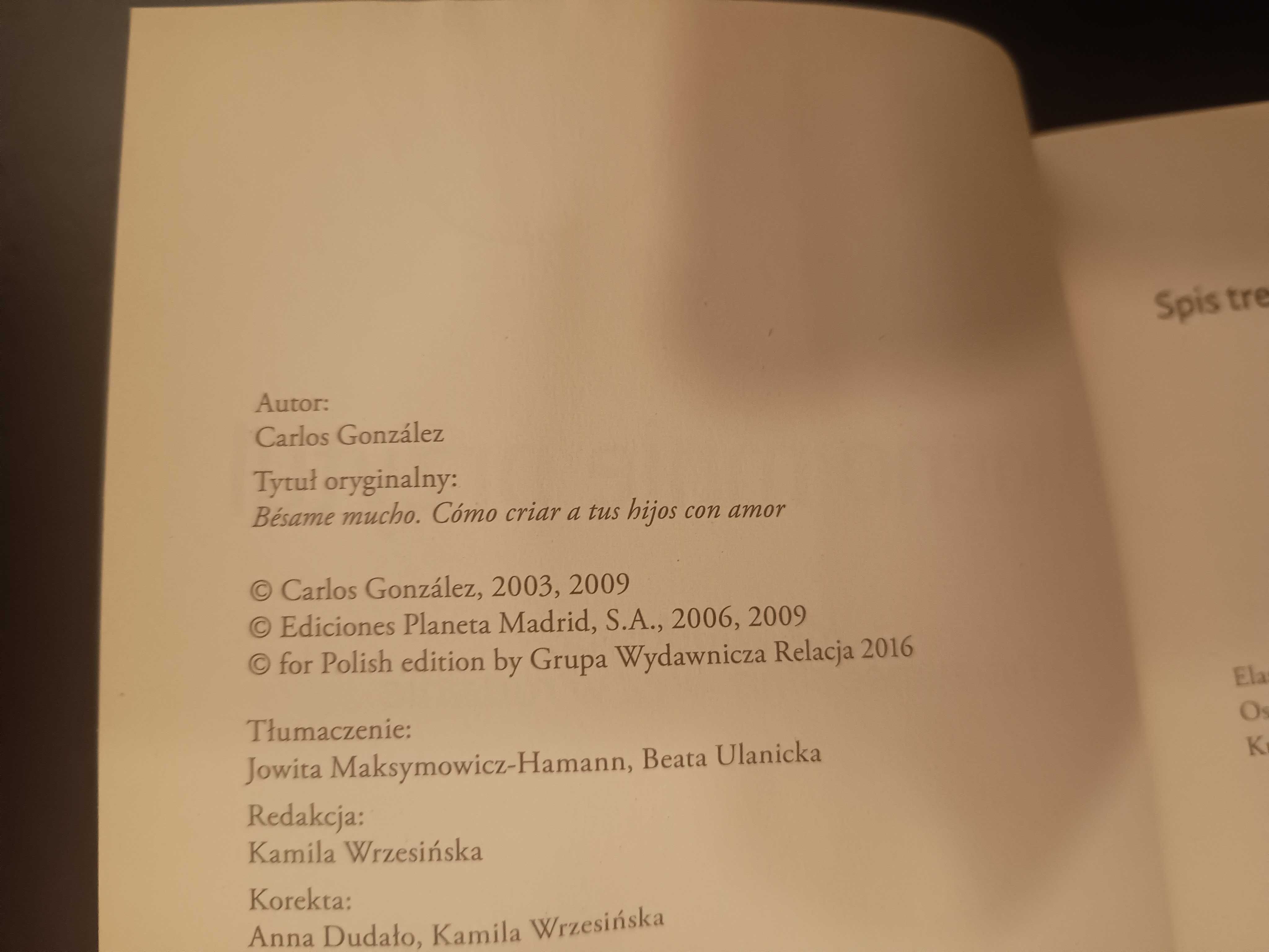 Mocno mnie przytul - Carlos González