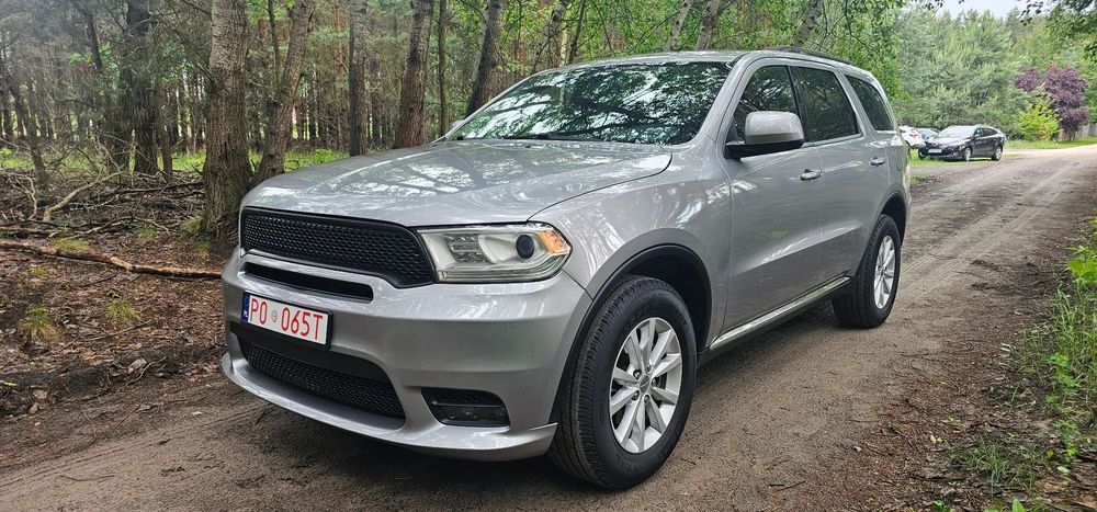 Dodge Durango Dodge Durango SXT 3.6, 1 właściciel, zarejestrowany, super stan, pełna