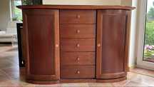 Komoda KLOSE lite drewno 1360x890x470