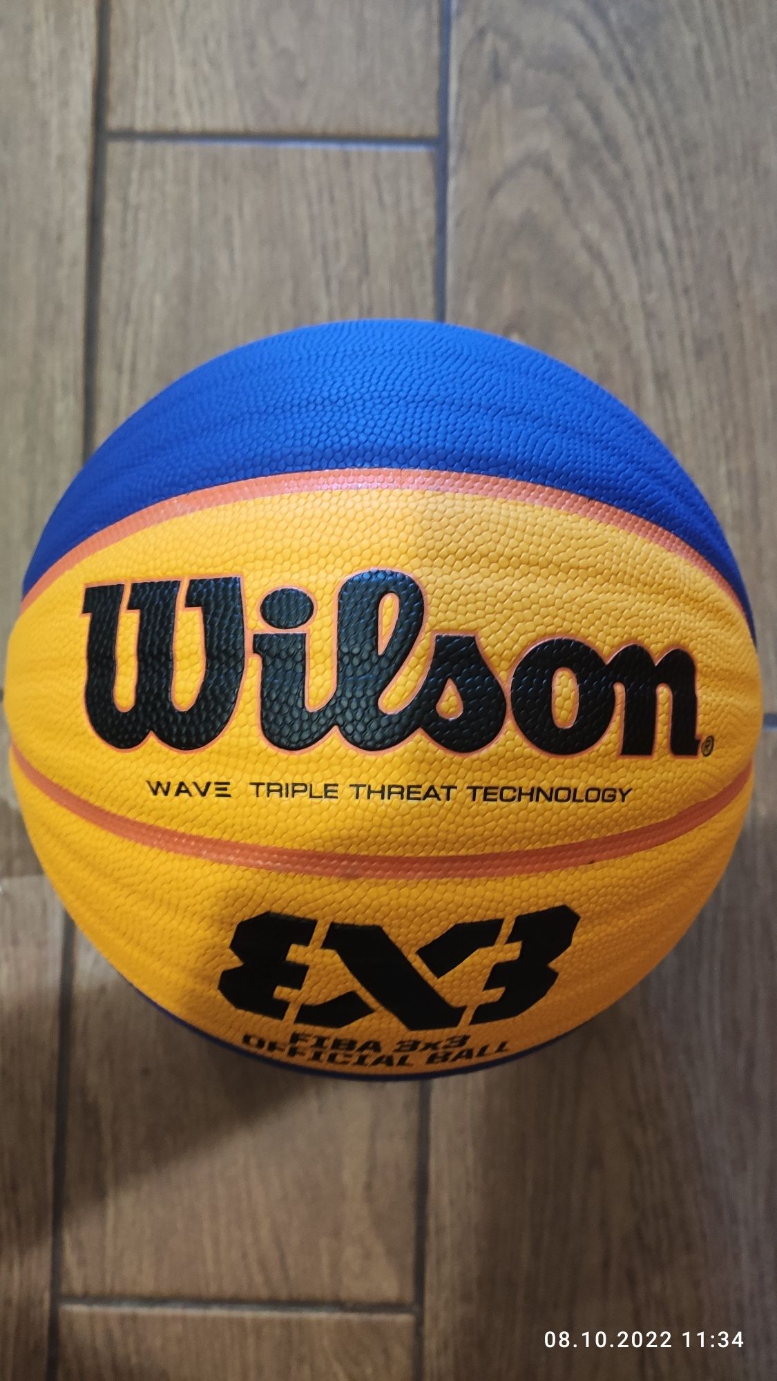 Wilson мяч баскетбольный  новый оригинальный 3*3