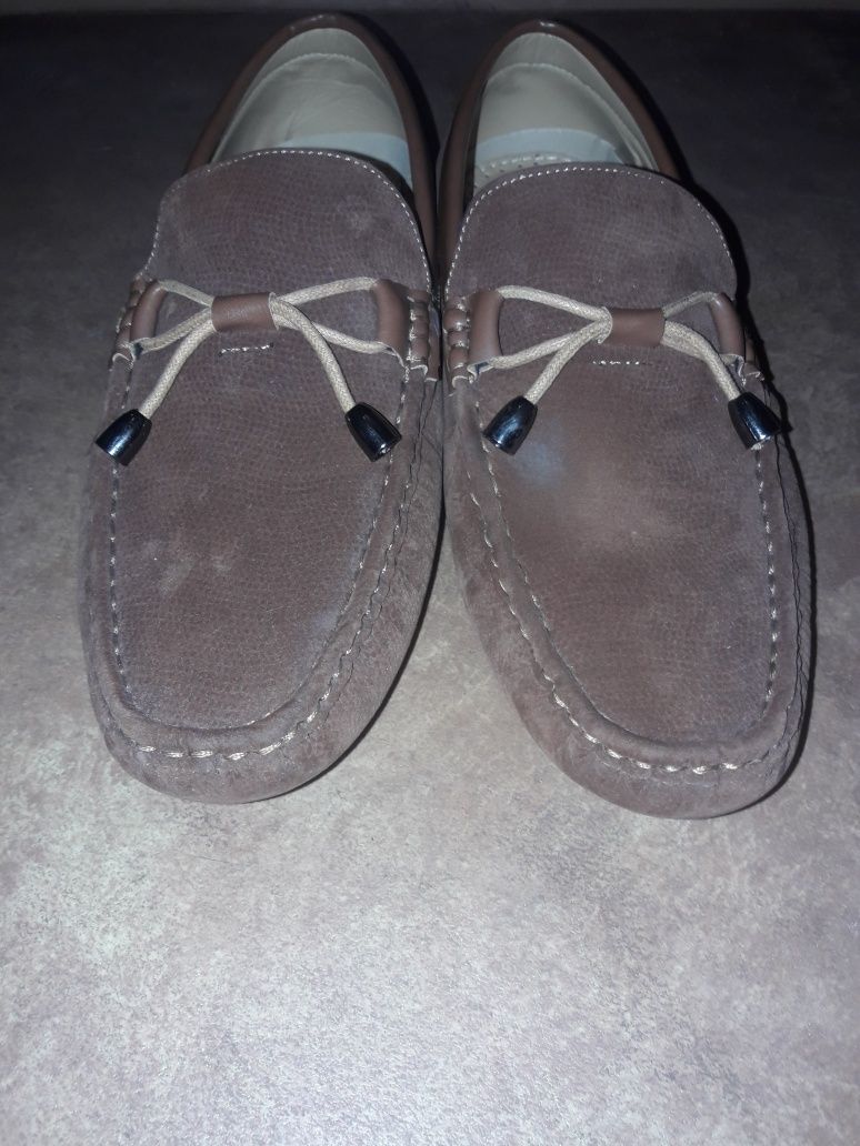 Продам мужские туфли мокасины,обсолютно новые, Розмер 43 (27,5 см)