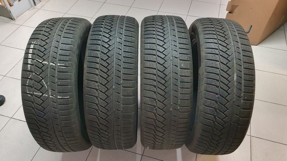 Opony zimowe continental 18