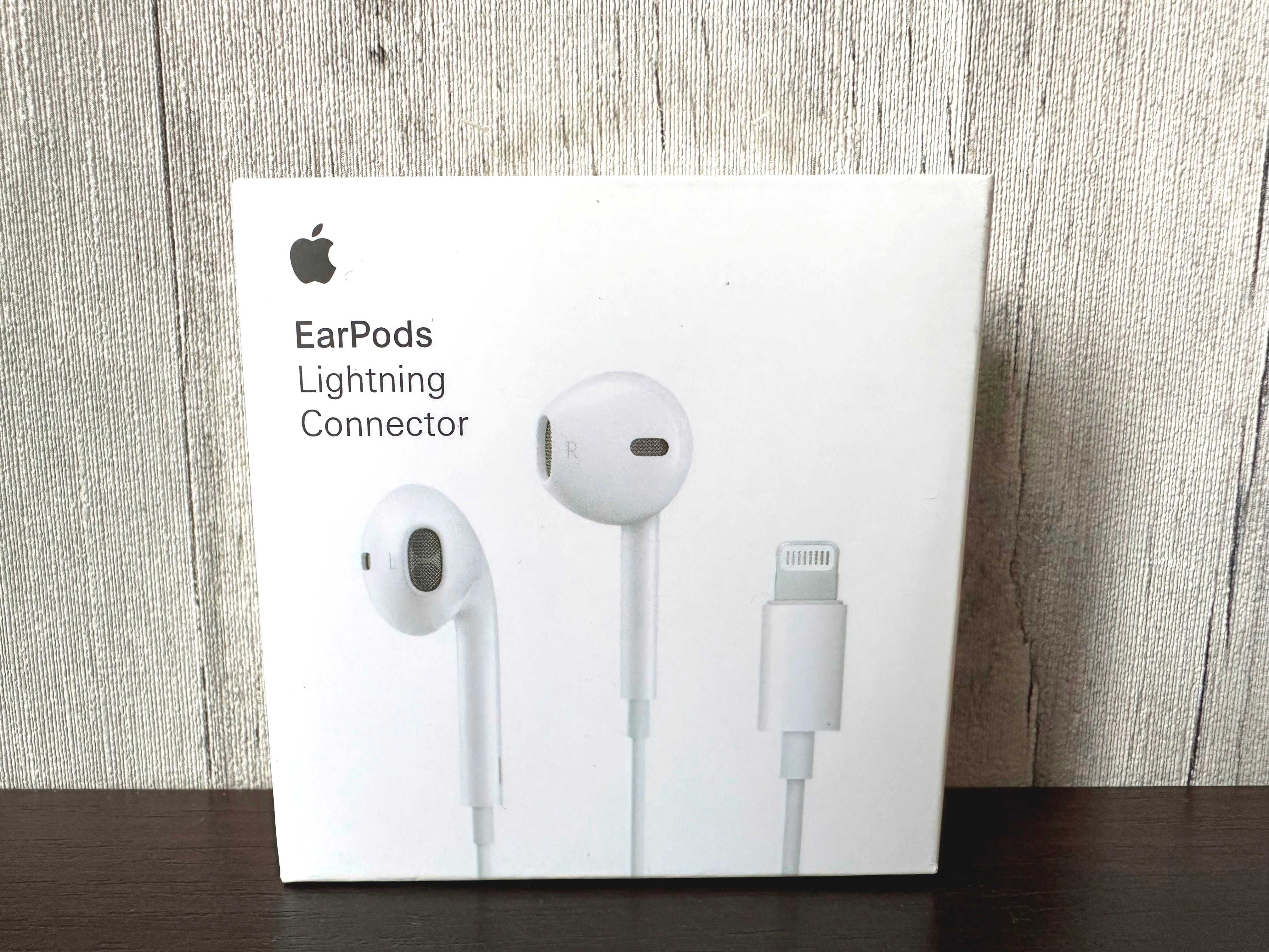 Наушники  Оригинал Apple iPhone EarPods with Mic Lightning (MMTN2ZM