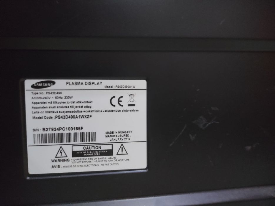 TV Samsung 65' ( ler descrição)