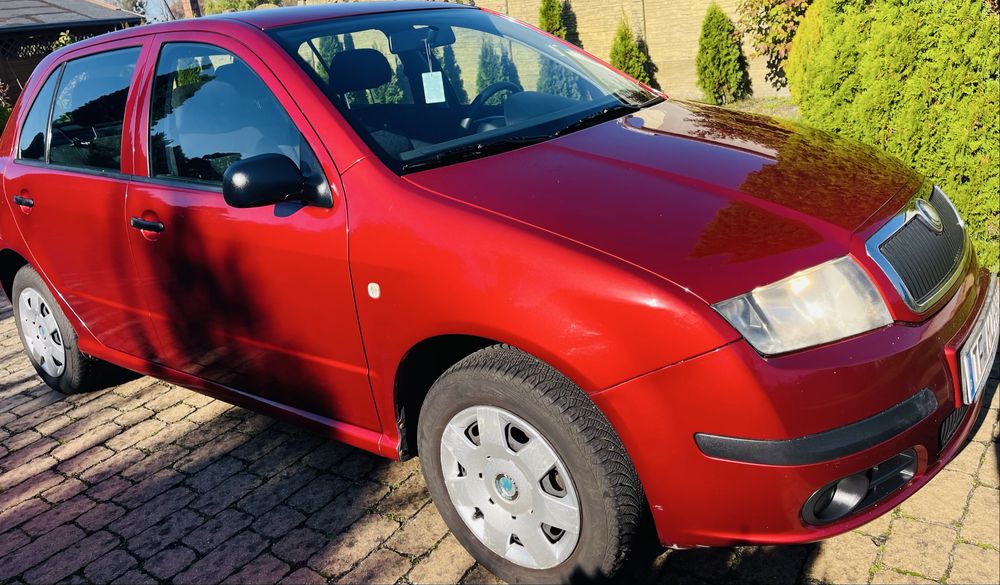Skoda fabia,  zadbana
