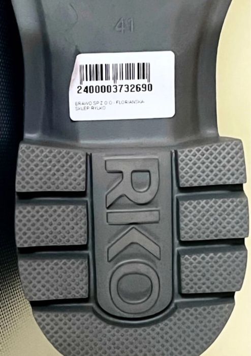 Retro Mokasyny / Czółenka na platformie + słupek - Ryłko r. 41/4