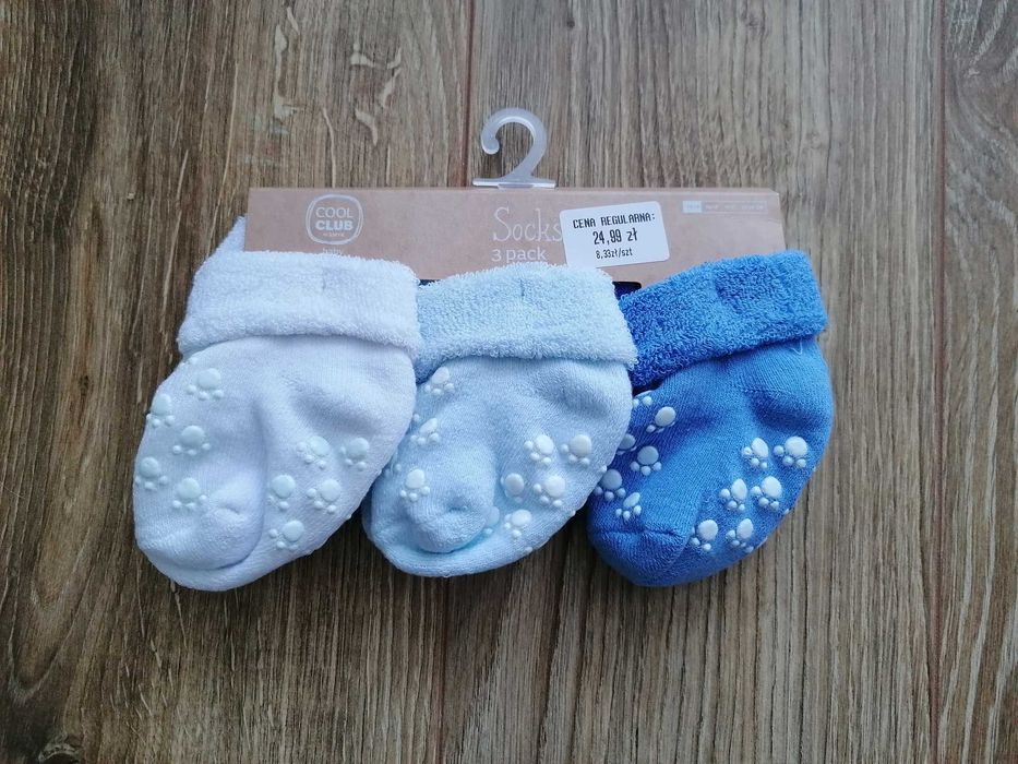 Skarpetki Cool Club Smyk rozmiar 13/15 NOWE