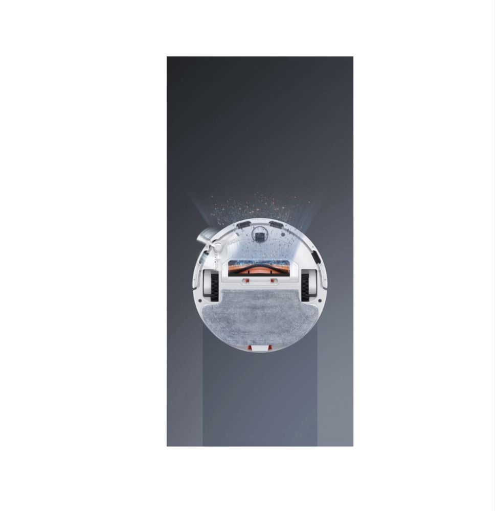 Xiaomi robot vacuum mop 2s branco
