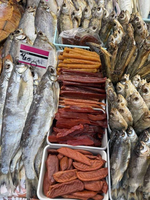 В продаже : Домашняя копченая и сушеная рыба- вкус который не забудешь