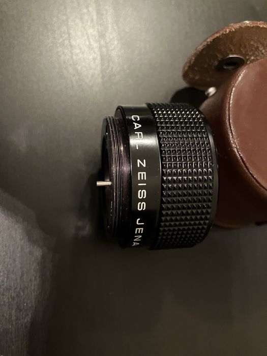Konwerter 2x Zeiss. Gwint M42. Przeniesienie przyslony