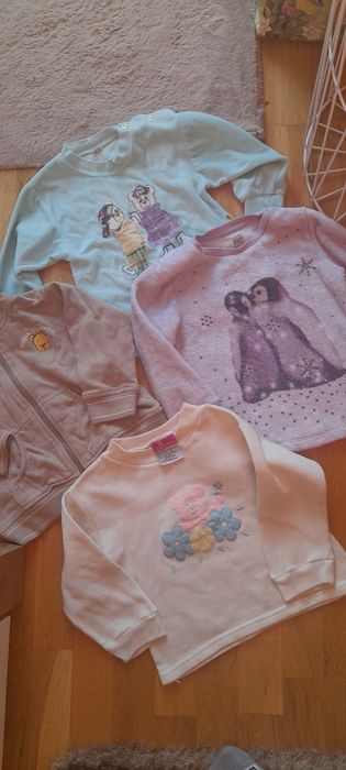 Paka ciuchów dziewczynka do 2 lat