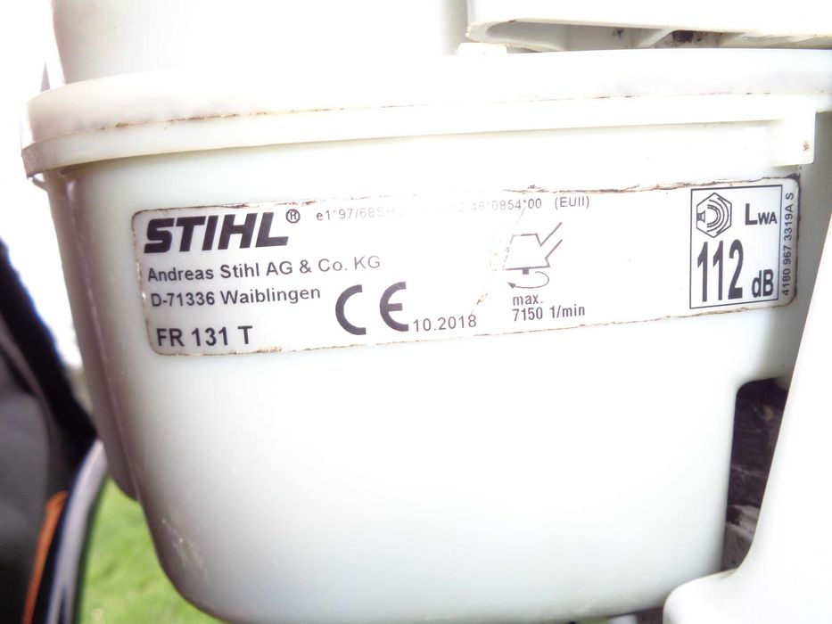 Kosa spalinowa plecakowa Stihl FR 131 R !!!