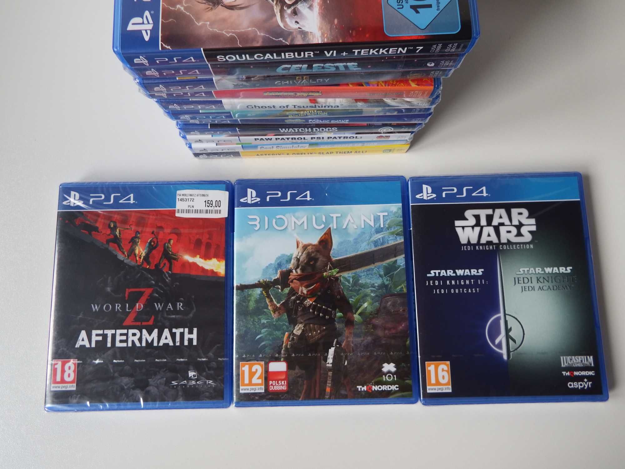 BIOMUTANT PS4 / PS5 PL nowa zafoliowana GRY PS4 PS5 Gostynin