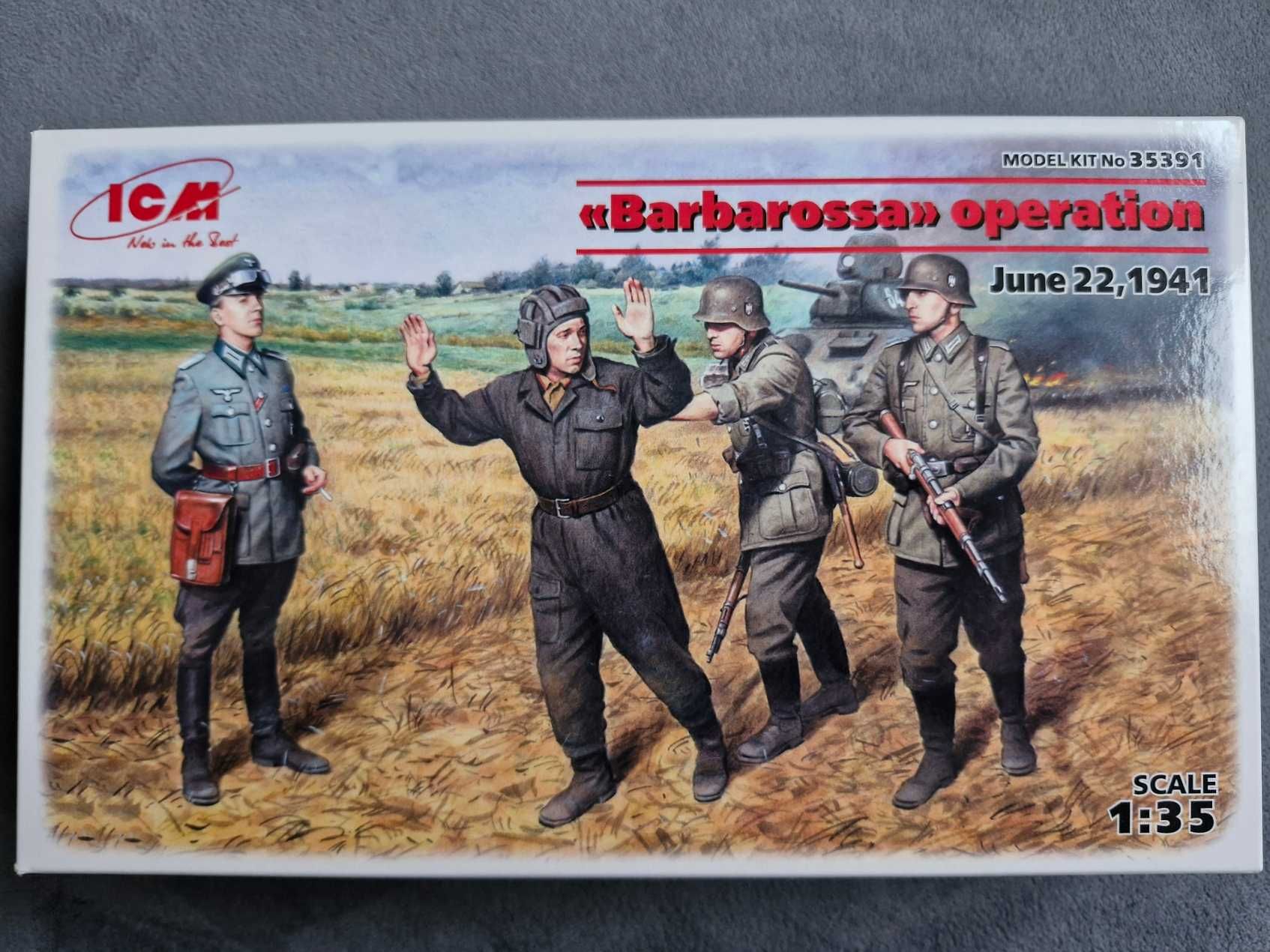 ICM 35391 - Barbarossa operation June, 22, 1941 (1:35) (V)