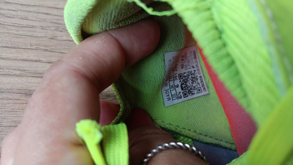 Chuteiras Adidas crazyfest 39 1/2 em bom estado