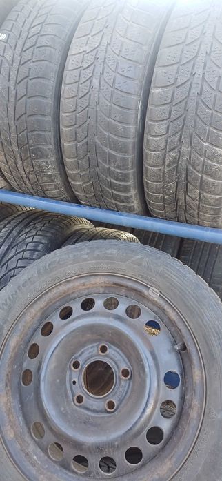 koła felgi 5x110 OPEL 195/65 R15 zimowe