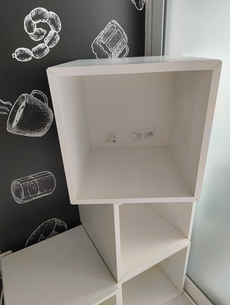 Estantes cubo Ikea