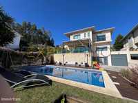 Moradia T5 Luxo com jardim e piscina, Santo Antonio dos O...