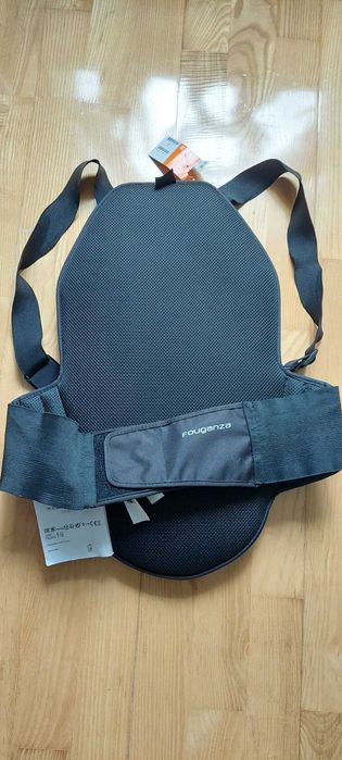 Ochraniacz na plecy-żółwik, ochronnik Fouganza-rozm. M-nowy z metkami.