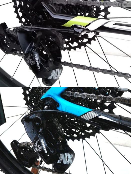 JF-Bikes Duas Bicicletas Cannondale Fsi, f29 Carbono M e L