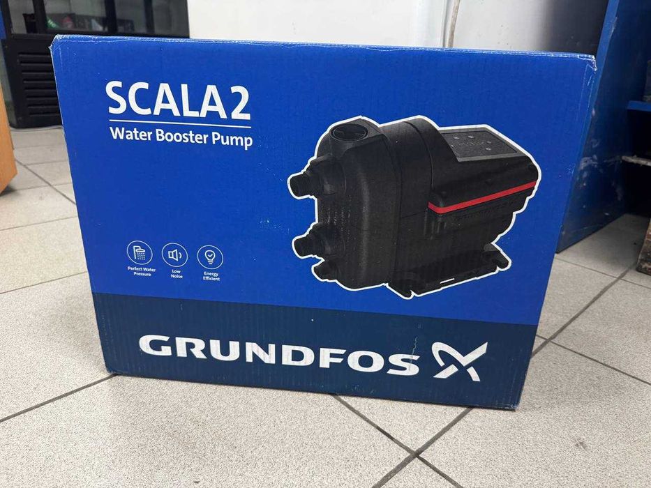 Продам НОВУЮ насосную станцию Grundfos Scala2 3-45 в коробке