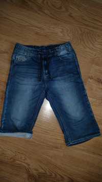 Spodenki jeansowe 158cm