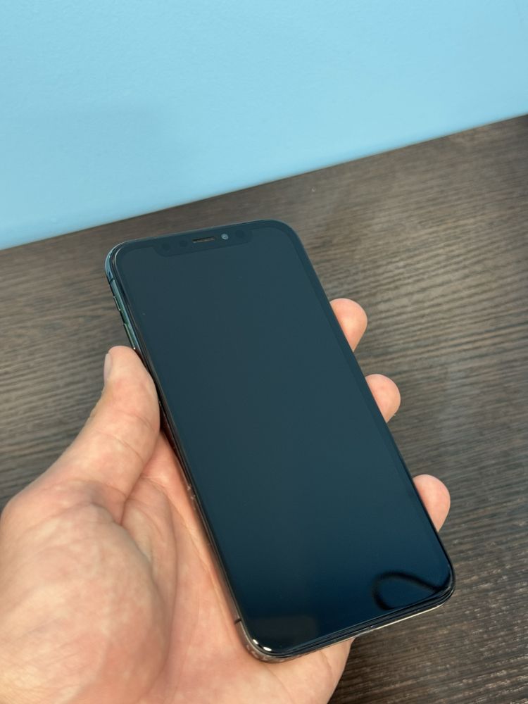 Iphone X 256 Gb Space Grey Neverlock, АКБ 100%