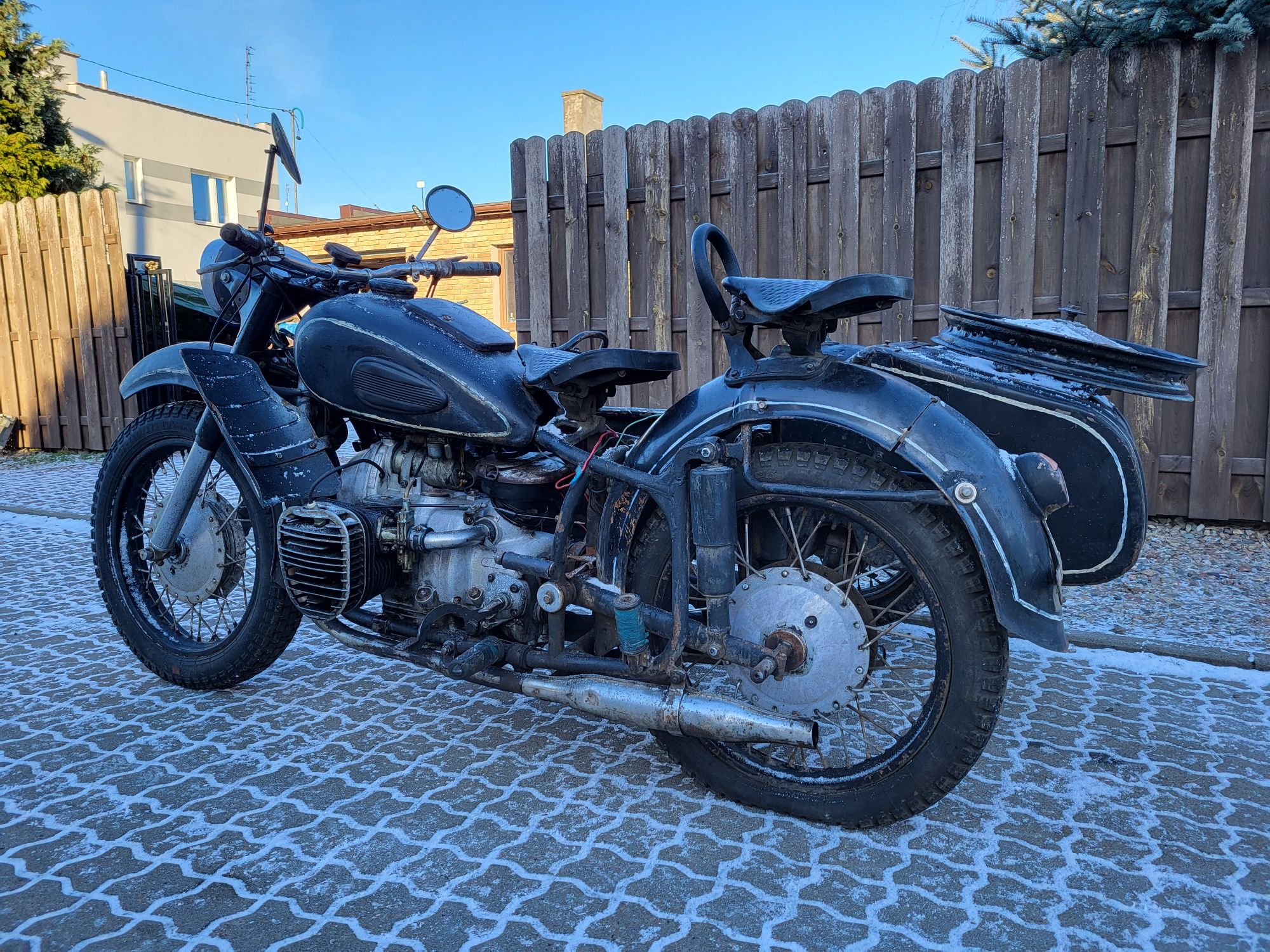 K 750 kmz kaśka dniepr M 72 ural imz Mt mw