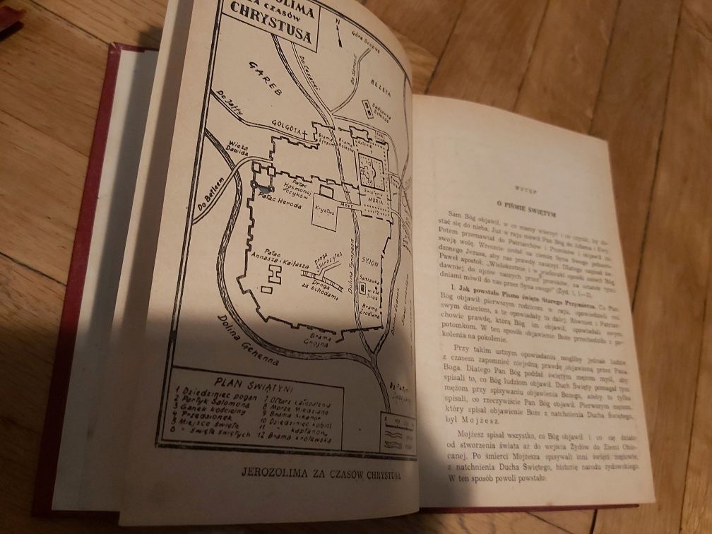 Historia Biblijna Starego i Nowego Testamentu Biblia religia katolicyz