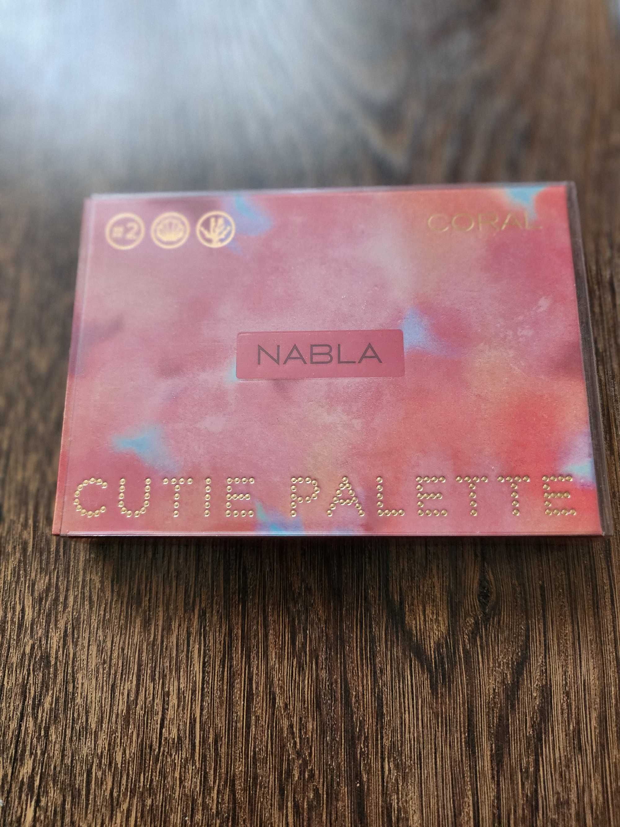 Paleta Nabla Cutie Palette - Coral