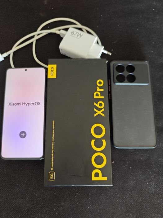 Poco X6 Pro 5G 12 GB RAM / 512 GB Excelente Estado