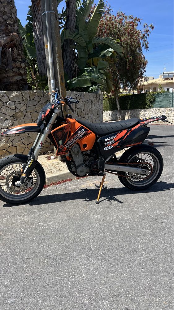 Ktm exc 525 supermotard