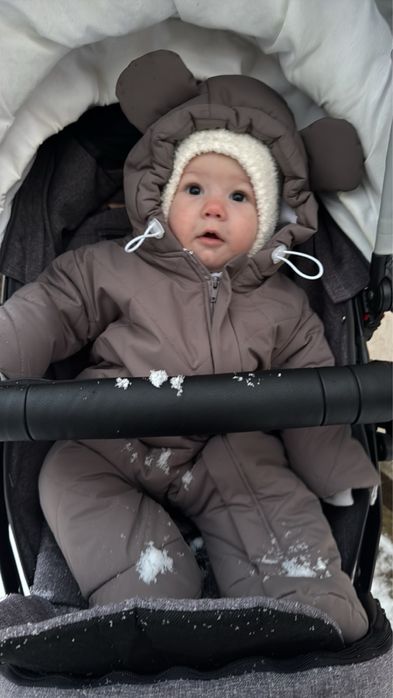 Зимовий комбінезон