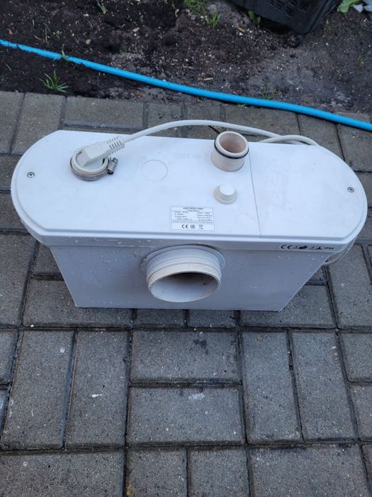 pompa toaletowa aquasan pro; Pompa do WC AQUASAN