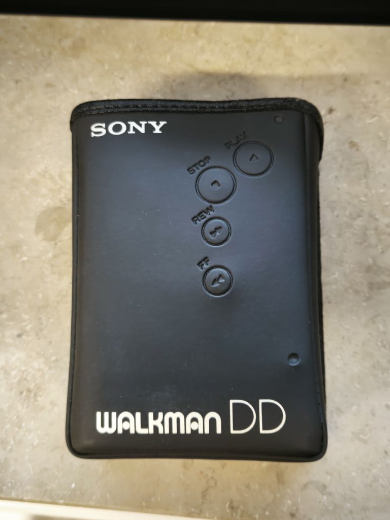 Касетний плеєр Sony Walkman WM-DD1 + Чохол ! Ідеал  ! Японія !
