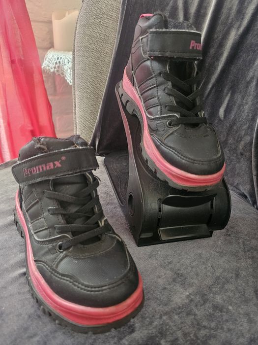 Утеплені черевики promax outdoor ботинки демі високі хайтопи кросівки