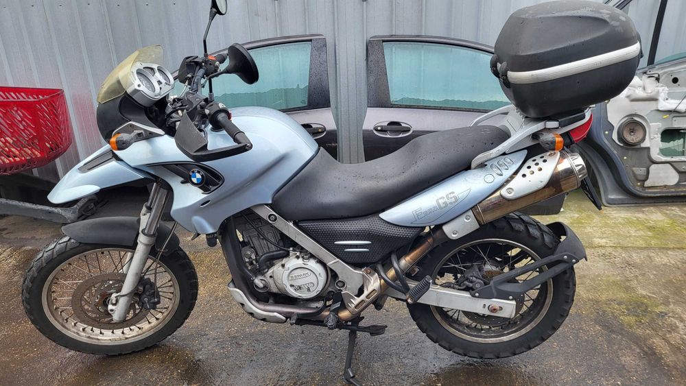 BMW GS F 650 bmw f 650 gs