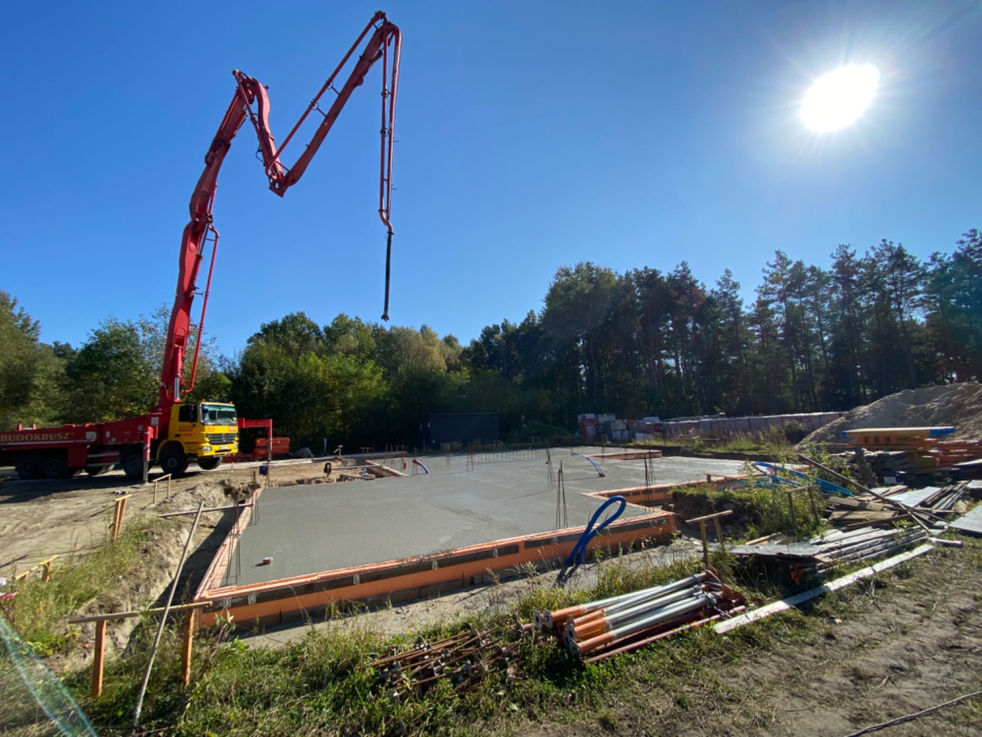Płyty fundamentowe - solidna podstawa Twojego domu.