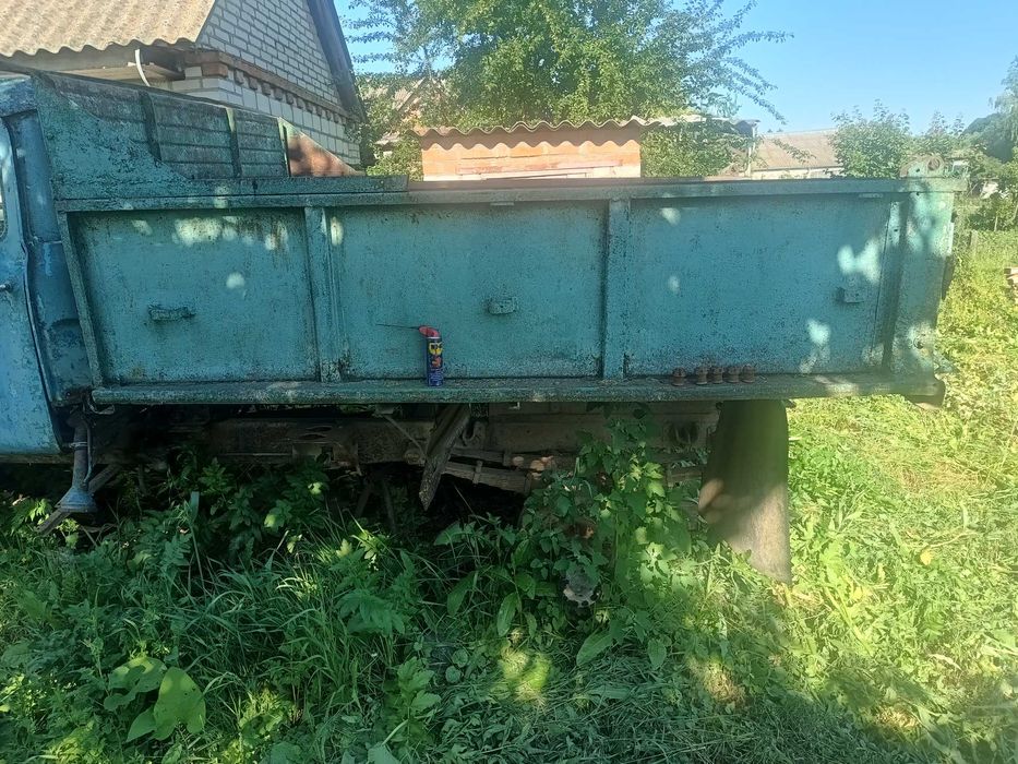 Кузов ГАЗ 52 з підйомником